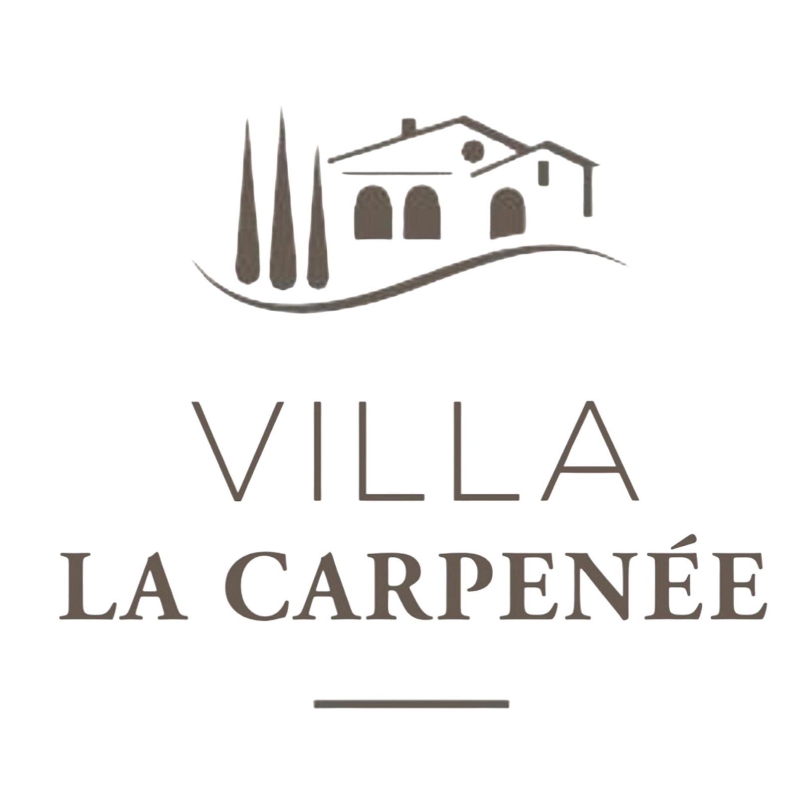 Villa La Carpéenne - Site Web & Charte Graphique
