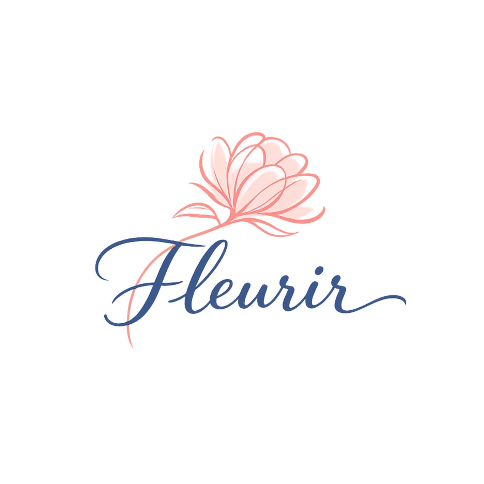 Projet Fleurir - Identité Visuelle Complète