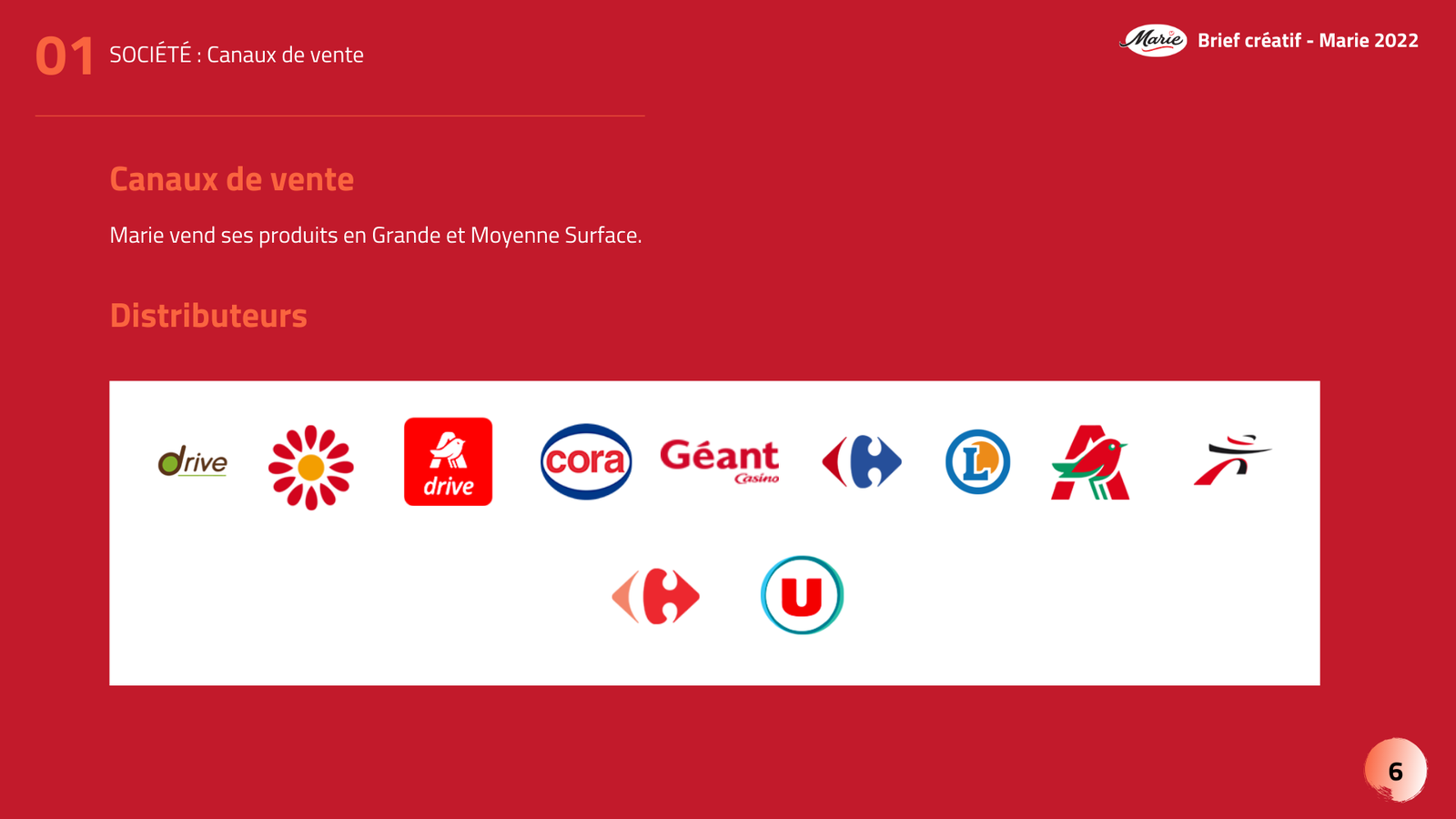 Projet Marie - Image